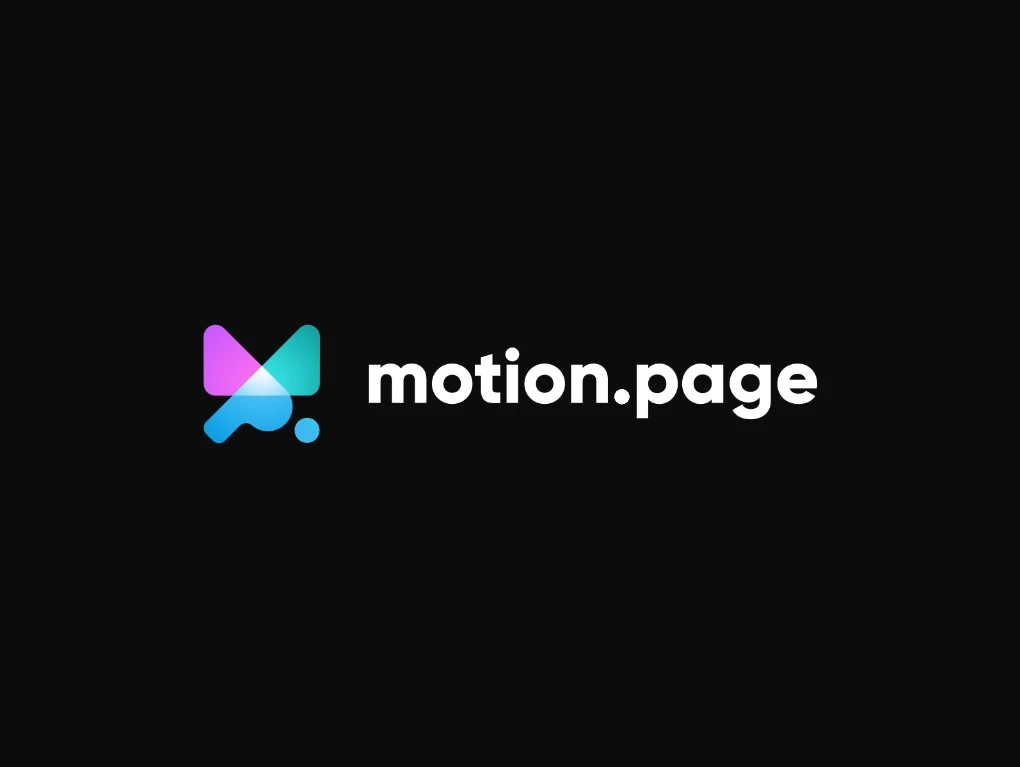Motion Page Logo Animation